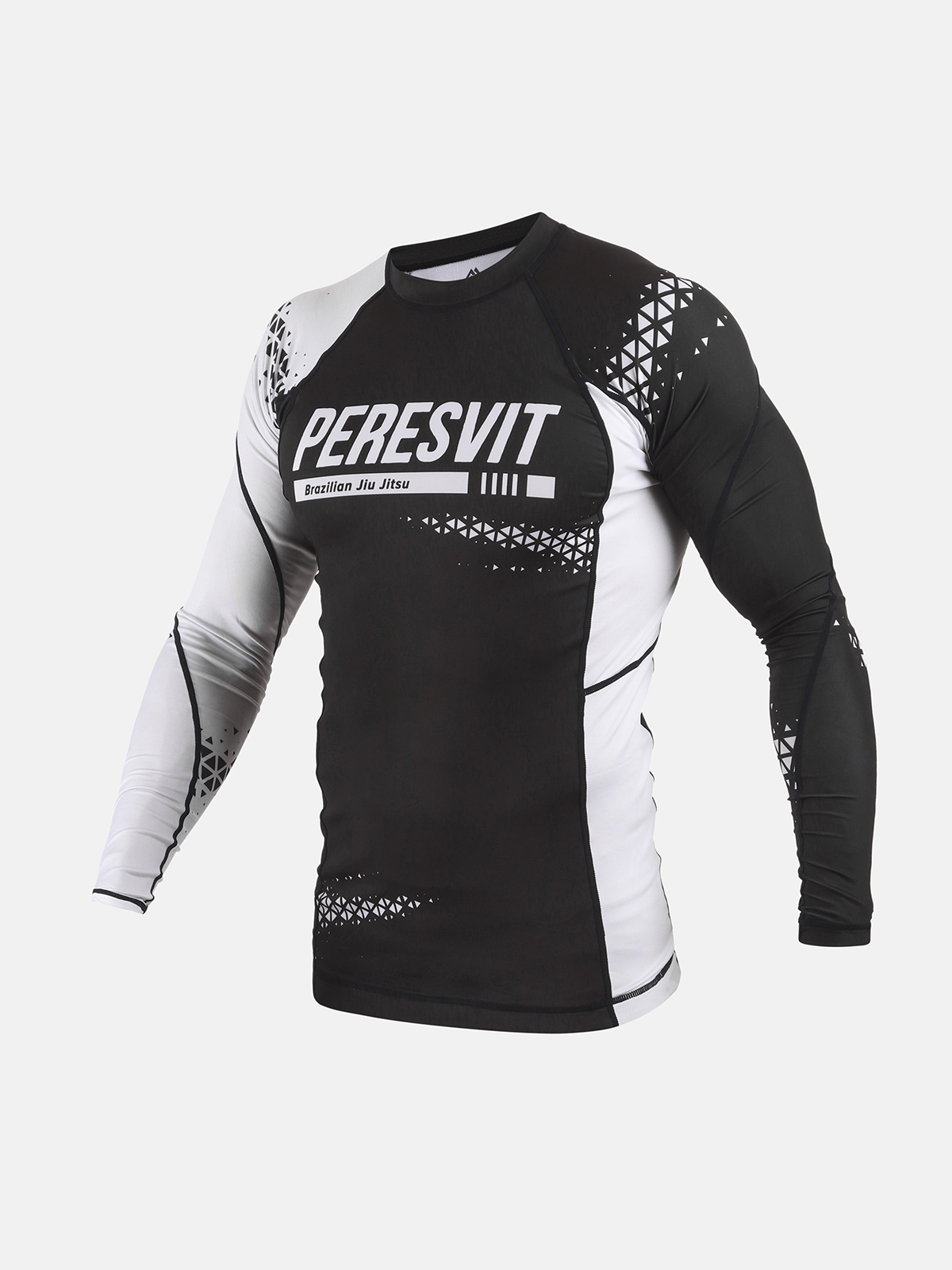 Peresvit Ranked Rashguard Longsleeve White, Photo № 5